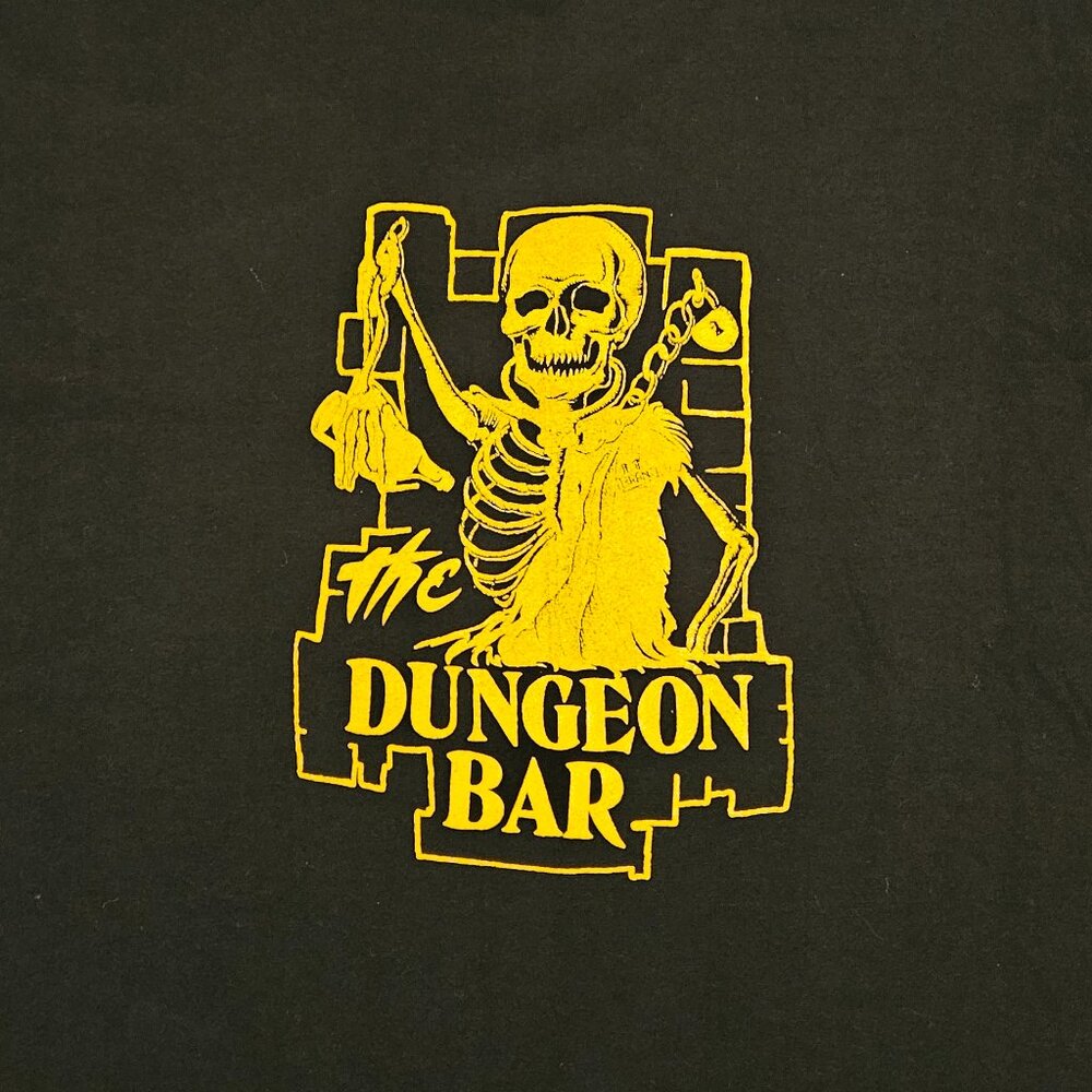 Dungeon Bar,  NWOT, Size L
